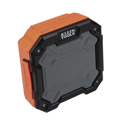 Bocina Portátil BLUETOOTH® con Imán y Gancho para Colgarse. Permite Altavoz Manos Libres con Micrófono Incorporado. - Kompletum