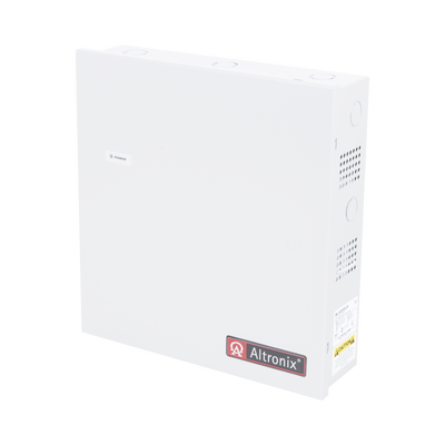 12 ó 24 Vcc @ 4 A  o 3A / fuente de alimentación / 1 salida / capacidad de baterías de respaldo / Requieren baterías. - Kompletum