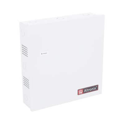 12 ó 24 Vcc @ 4 A  o 3A / fuente de alimentación / 1 salida / capacidad de baterías de respaldo / Requieren baterías. - Kompletum