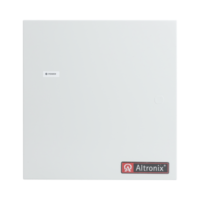 12 o 24 Vcc @ 6 A / fuente tipo control / 1 entrada / 5 salidas / aplicaciones en control de acceso, cctv, incendio , capacidad de baterías / Se requiere baterías. - Kompletum