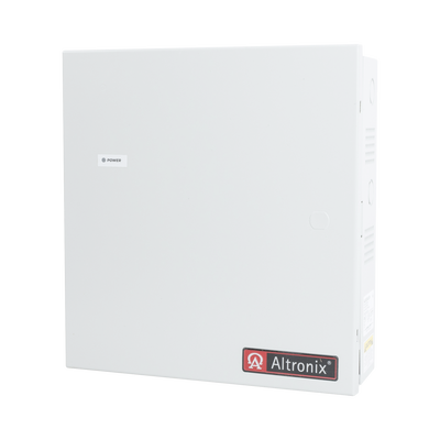 12 o 24 Vcc @ 6 A / fuente tipo control / 1 entrada / 5 salidas / aplicaciones en control de acceso, cctv, incendio , capacidad de baterías / Se requiere baterías. - Kompletum