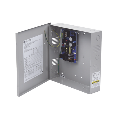 12 o 24 Vcc @ 6 A / fuente de alimentación / 1 salida / capacidad de respaldo / requiere batería - Kompletum