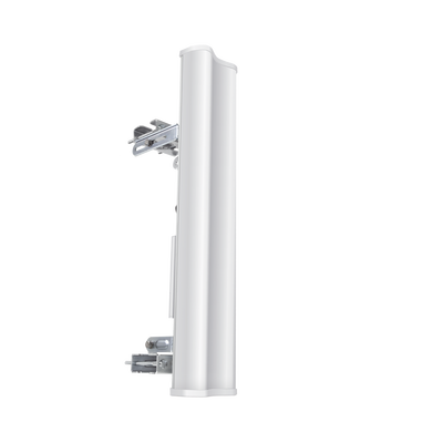 Antena sectorial para radio estaciones base airMAX de 90 grados de cobertura horizontal, 2 GHz (2.3-2.7 GHz) de 16 dBi UBIQUITI