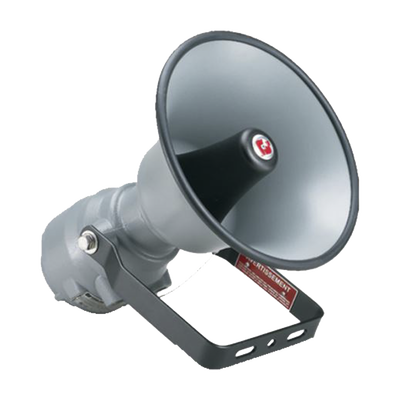 Altavoz de anunciamiento publico a prueba de explosiones AudioMaster®, 30W de Potencia, Listado UL y cUL para Clase I, División 1, Grupos B, C y D; Clase I, División 2, Grupo A, B, C y D; Clase II, División 2, Grupos F y G; Clase - Kompletum