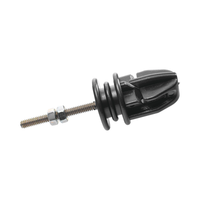 Nuevo Aislador para uso en postes de Cercos Eléctricos 3 en 1 (Paso, Esquina y Tensor) - Kompletum