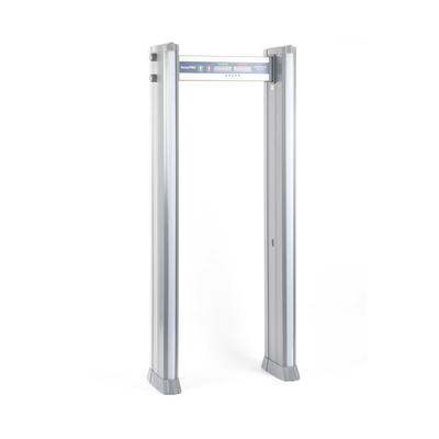 (100% EXTERIOR) Detector de Metales de 18 zonas/ Uso en Exterior/ Contador de Personas - Kompletum