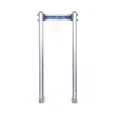 (100% EXTERIOR) Detector de Metales de 18 zonas/ Uso en Exterior/ Contador de Personas - Kompletum