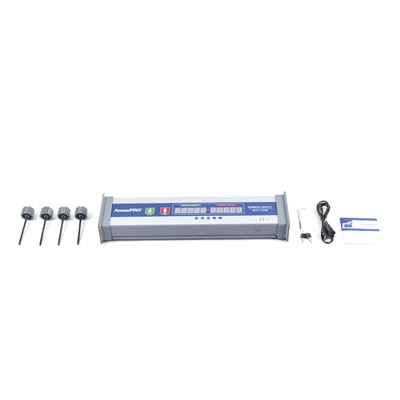 (100% EXTERIOR) Detector de Metales de 18 zonas/ Uso en Exterior/ Contador de Personas - Kompletum