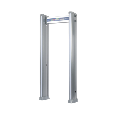 (100% EXTERIOR) Detector de Metales de 18 zonas/ Uso en Exterior/ Contador de Personas - Kompletum