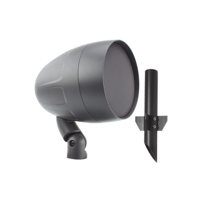 exterior | altavoz de 2 vías | Acoustiscape 6.5in | 50 Watts | 8 ohms| 70V/100V | Switchable | incluye estaca - Kompletum