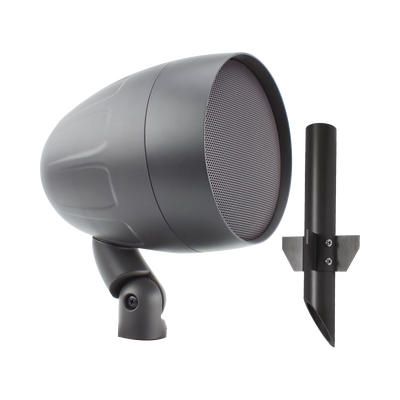 exterior | altavoz de 2 vías | Acoustiscape 6.5in | 50 Watts | 8 ohms| 70V/100V | Switchable | incluye estaca - Kompletum