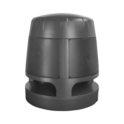 Altavoz para exteriores de 6.5 in | 360 grados | 3 tweeters | 8 ohms | 70V/100V | conmutables - Kompletum