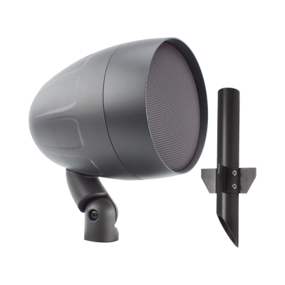 exterior | altavoz de 2 vías | Acoustiscape 8in | 64 Watts | 8 ohms| 70V/100V | Switchable | incluye estaca - Kompletum