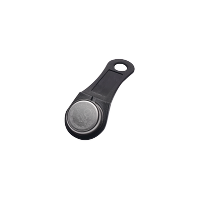 Ficha de contacto color negro para guardia, uso en llavero ROSSLARE SECURITY PRODUCTS