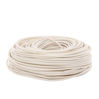 Cable doble aislado de alta durabilidad para cercas electrificadas Bobina con 100 mts (Cable bujia) SFIRE