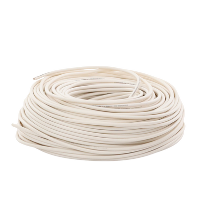 Cable doble aislado de alta durabilidad para cercas electrificadas Bobina con 100 mts (Cable bujia) SFIRE