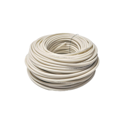 Cable doble aislado de alta durabilidad para cercas electrificadas Bobina con 50 mts (Cable bujia) SFIRE