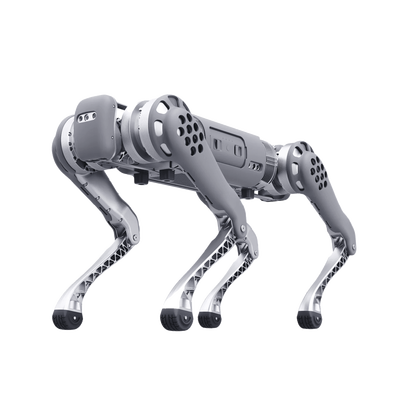 Perro Robot Biónico Para Inspección / Agricultura / Reconocimiento De Humanos / Incluye 1 Control Remoto / Tareas Programadas / Cámara Integrada - Kompletum