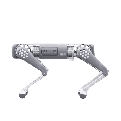 Perro Robot Biónico Para Inspección / Agricultura / Reconocimiento De Humanos / Incluye 1 Control Remoto / Tareas Programadas / Cámara Integrada - Kompletum