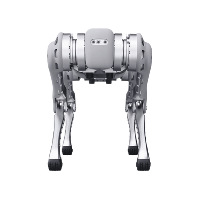 Perro Robot Biónico Para Inspección / Agricultura / Reconocimiento De Humanos / Incluye 1 Control Remoto / Tareas Programadas / Cámara Integrada - Kompletum