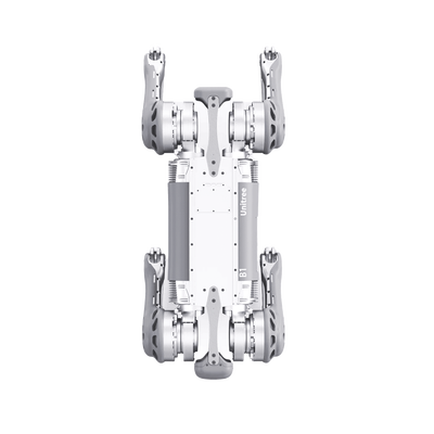 Perro Robot Biónico Para Inspección / Agricultura / Reconocimiento De Humanos / Incluye 1 Control Remoto / Tareas Programadas / Cámara Integrada - Kompletum