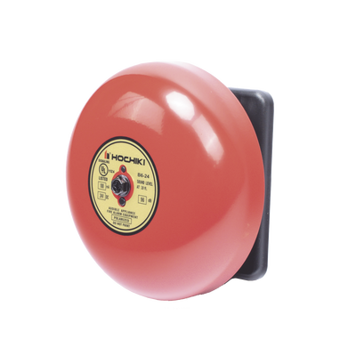 Campana De Alarma De Incendio, 6 pulgadas, 24 VCD, Listado UL (0500-07170) - Kompletum