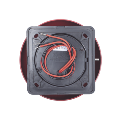 Campana De Alarma De Incendio, 6 pulgadas, 24 VCD, Listado UL (0500-07170) - Kompletum