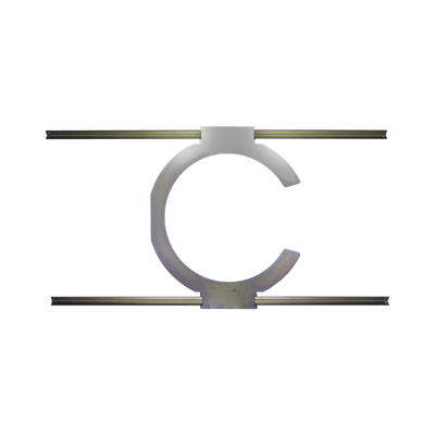 Soporte de techo de baldosas para CL-70v-6UL. - Kompletum