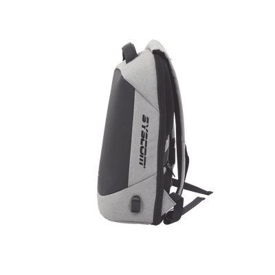 Mochila para Uso Ligero con Puerto USB para Cargar Dispositivos - Kompletum