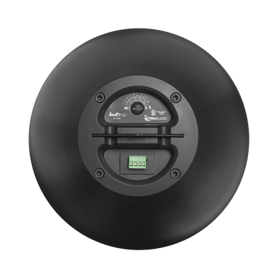 Altavoz colgante | 8 in | 70v /100v | 8 Ohms | 125 Watts | Negro - Kompletum