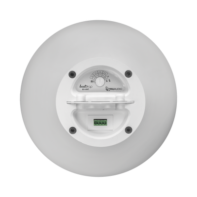 Altavoz colgante | 8 in | 70v /100v | 8 Ohms | 125 Watts | Blanco - Kompletum