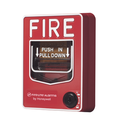 Estación manual de emergencia, doble acción, convencional - Kompletum