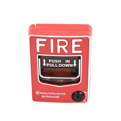 Estación manual de emergencia, doble acción, convencional - Kompletum