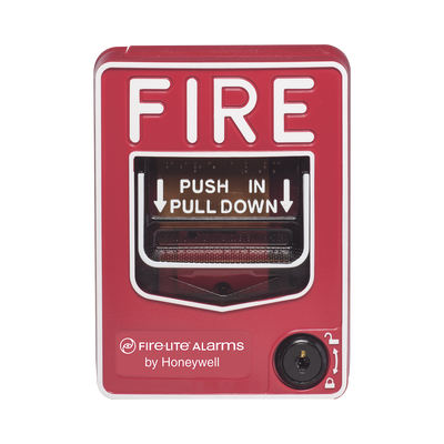 Estación manual de emergencia, doble acción, convencional - Kompletum