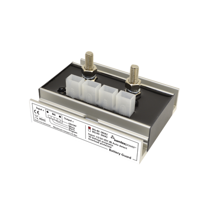 Protector de Descarga de la Bateria, 12/24V 40 Amp - Kompletum