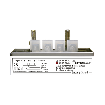 Protector de descarga de Baterias 12/24V  60A - Kompletum