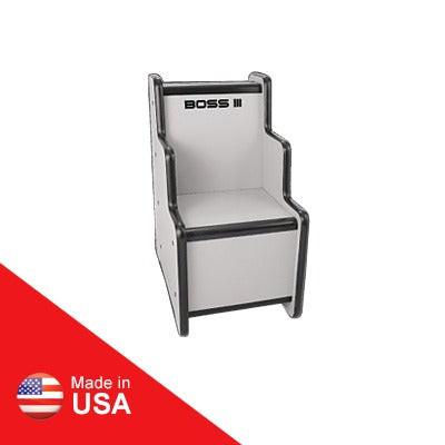 Detector de Metales en Boca, Espalda, Asiento y Piernas. - Kompletum