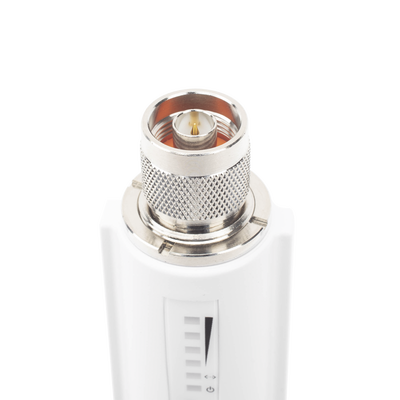 Radio airMAX Bullet-M2HP, hasta 100 Mbps, frecuencia de 2 GHz (2412 - 2472 GHz), No incluye adaptador PoE UBIQUITI