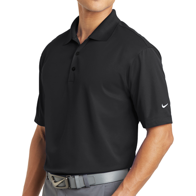 Playera Polo Dri-FIT color Negra para Hombre - Kompletum