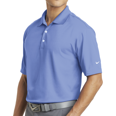 Playera Polo Dri-FIT color Azul para Hombre - Kompletum