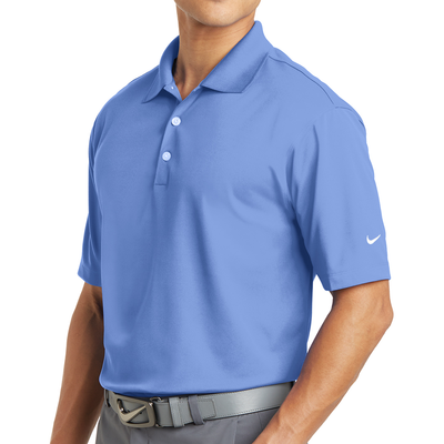 Playera Polo Dri-FIT color Azul para Hombre - Kompletum