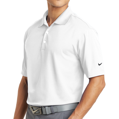 Playera Polo Dri-FIT color Blanca para Hombre - Kompletum