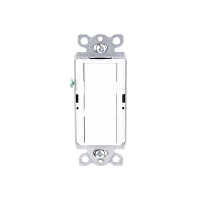 Apagador convencional On/Off, 15 Amp un solo polo. - Kompletum