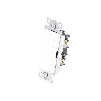 Apagador convencional On/Off, 15 Amp un solo polo. - Kompletum