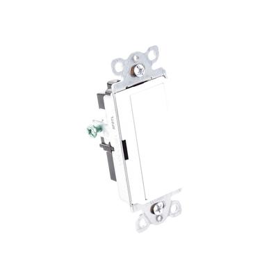 Apagador convencional On/Off, 15 Amp un solo polo. - Kompletum