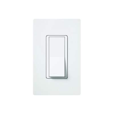 Interruptor Claro, 3 Hilos, 15A, Color Blanco - Kompletum