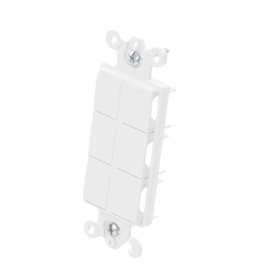 Caja de pared para contactos varios, 6 mini espacios. - Kompletum