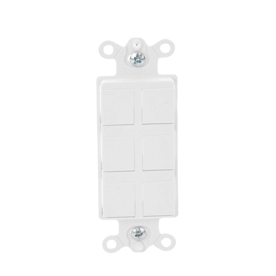 Caja de pared para contactos varios, 6 mini espacios. - Kompletum