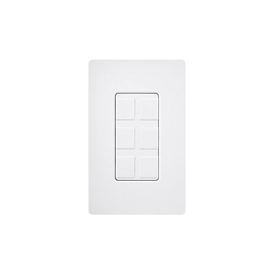 Caja de pared para contactos varios, 6 mini espacios. - Kompletum