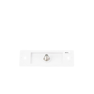 Adaptador de cable coaxial, de pared para cable de TV. - Kompletum